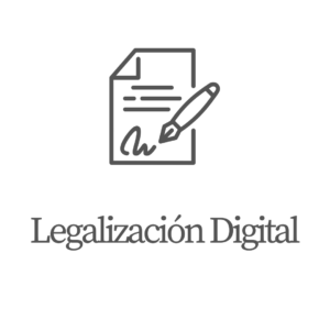 LEGALIZACION DIGITAL
