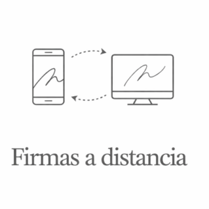 Firmas a distancia